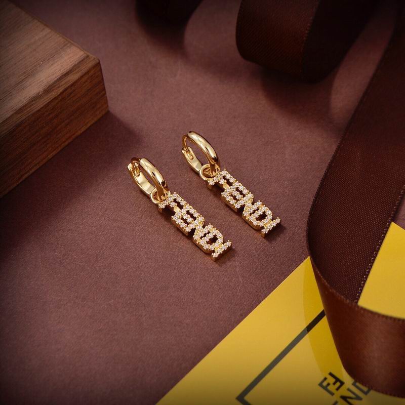 Fendi earring 03lyr85